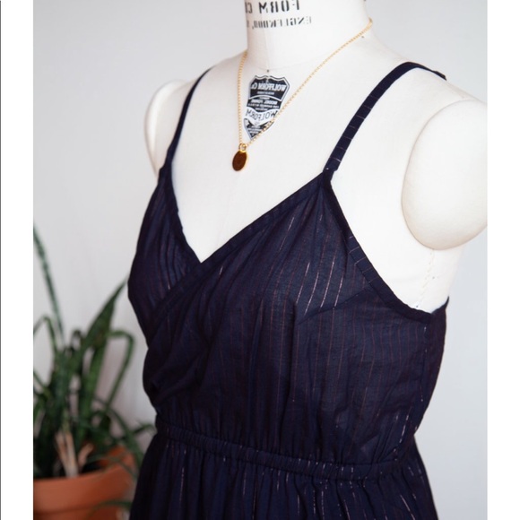 Emerson Fry Cotton Little Island Dress-Dusk NWT - Picture 3 of 6